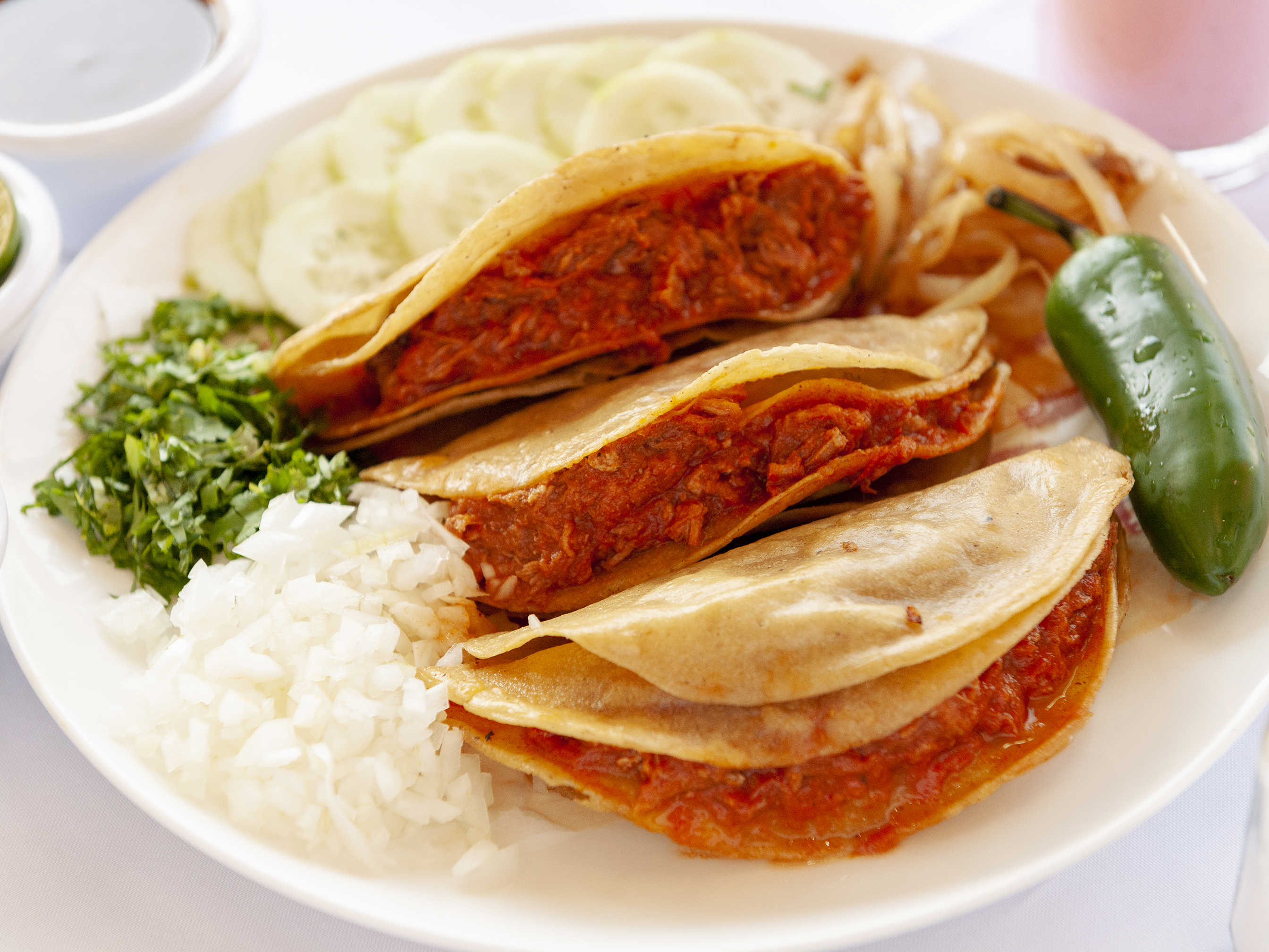 Tacos de Barbacoa Dorado
