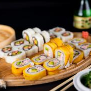 Combo 24 Makis + Palmito Tempura + Bebidas