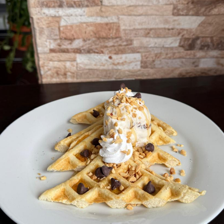 Waffle Clásico