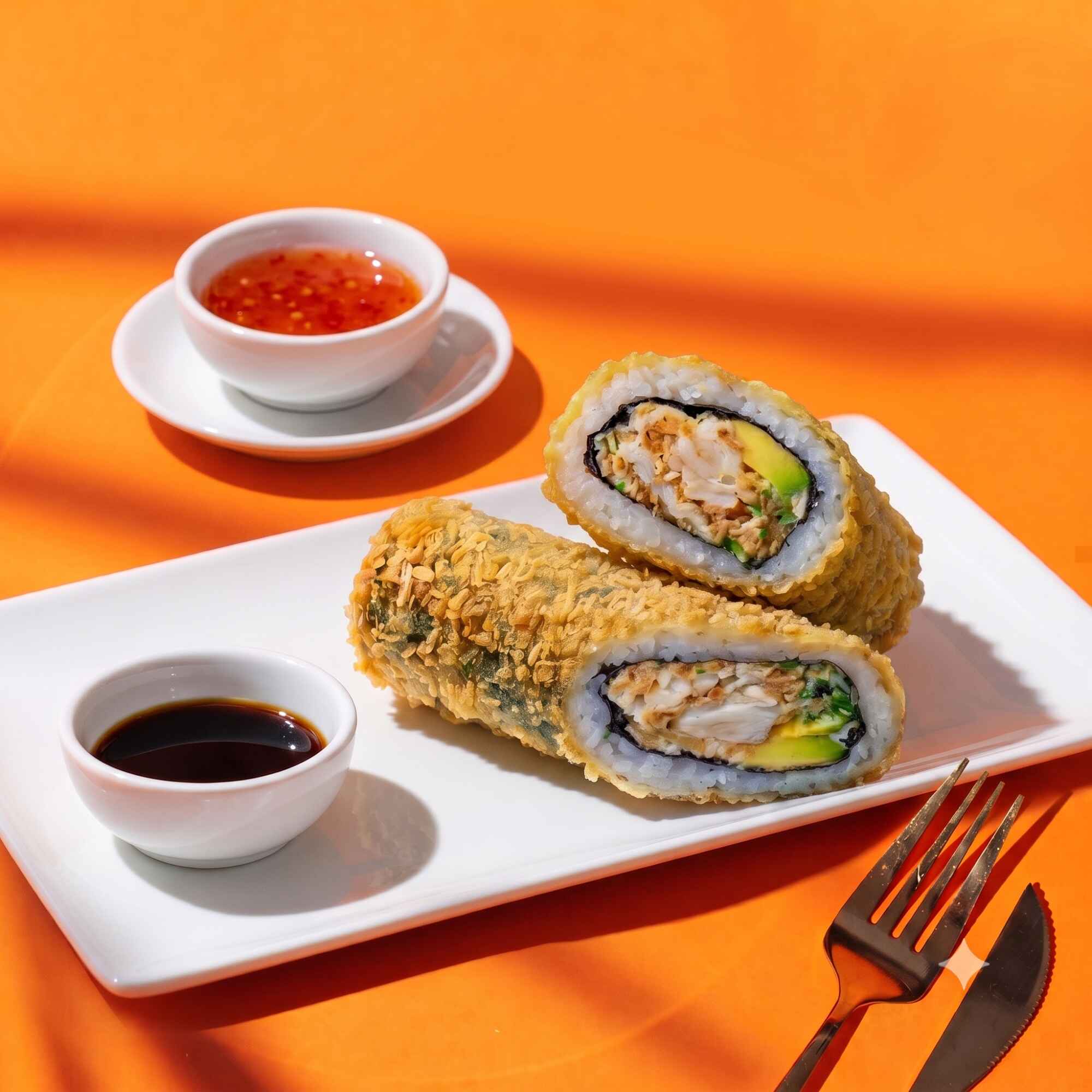 Burrito Sushi Tilapia