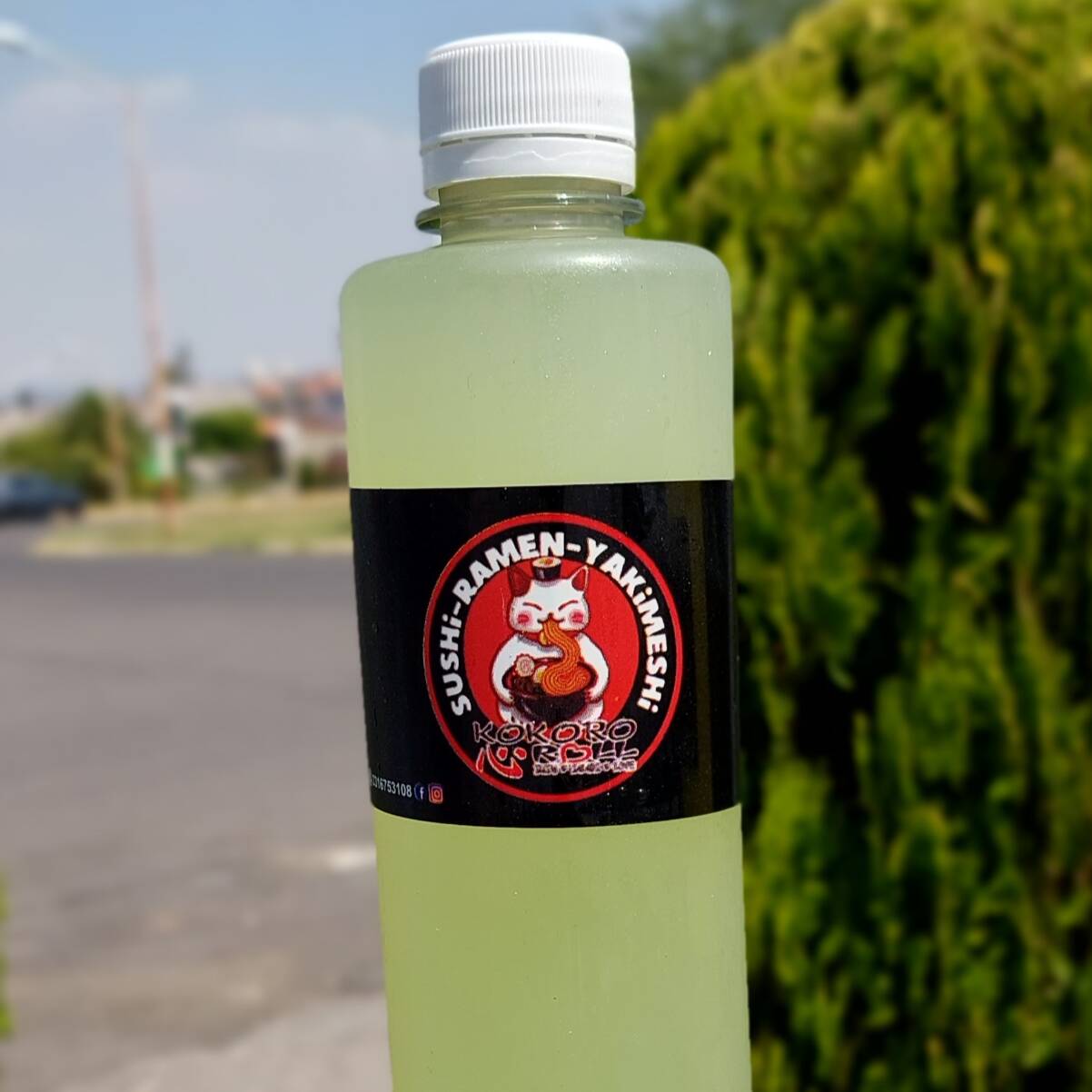 AGUA DE LIMA 500 ml.