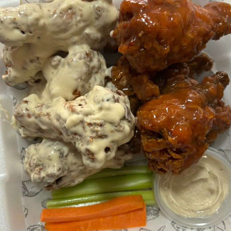 Orden de Alitas 20 Pzas