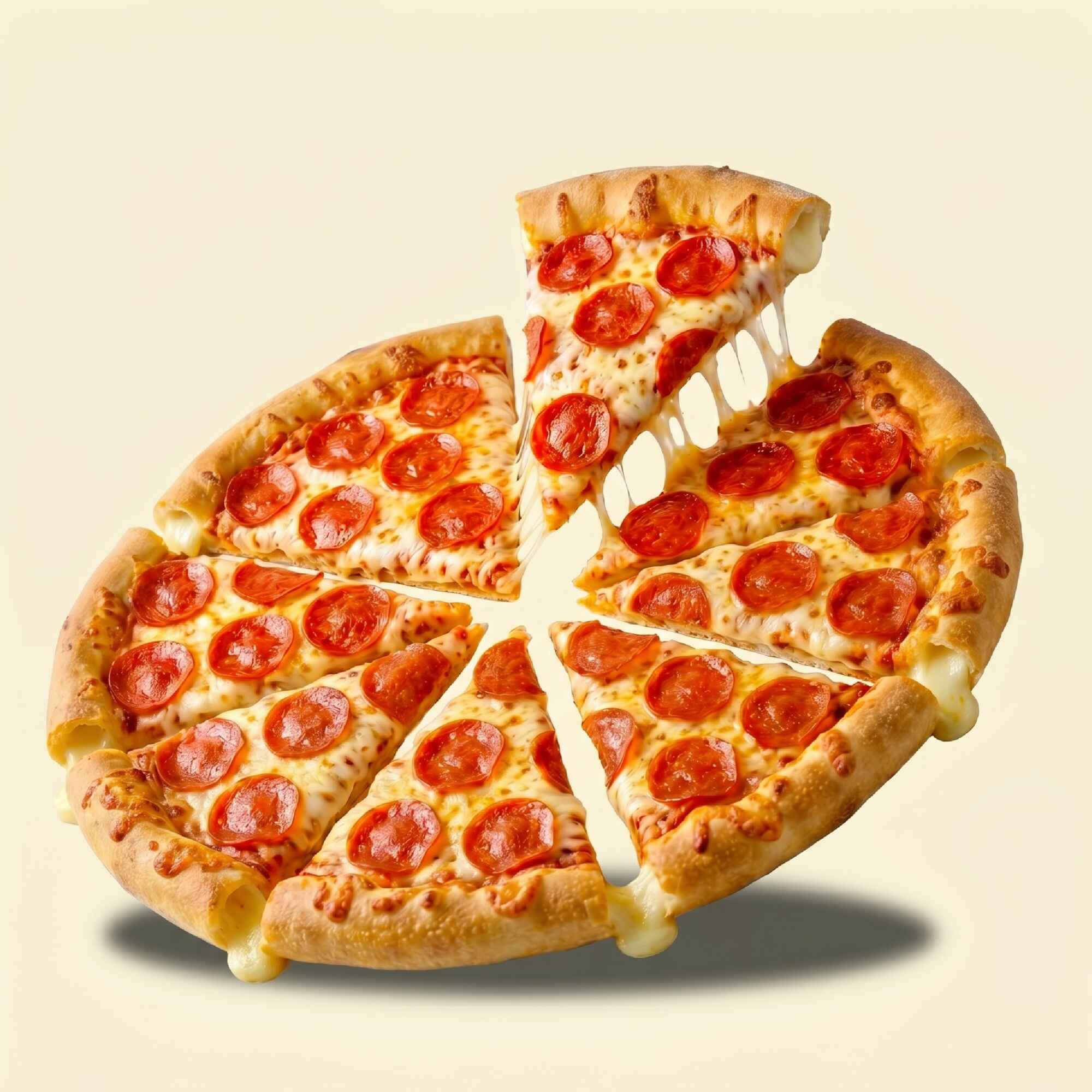 Oilla de Queso Pizza Pepperoni