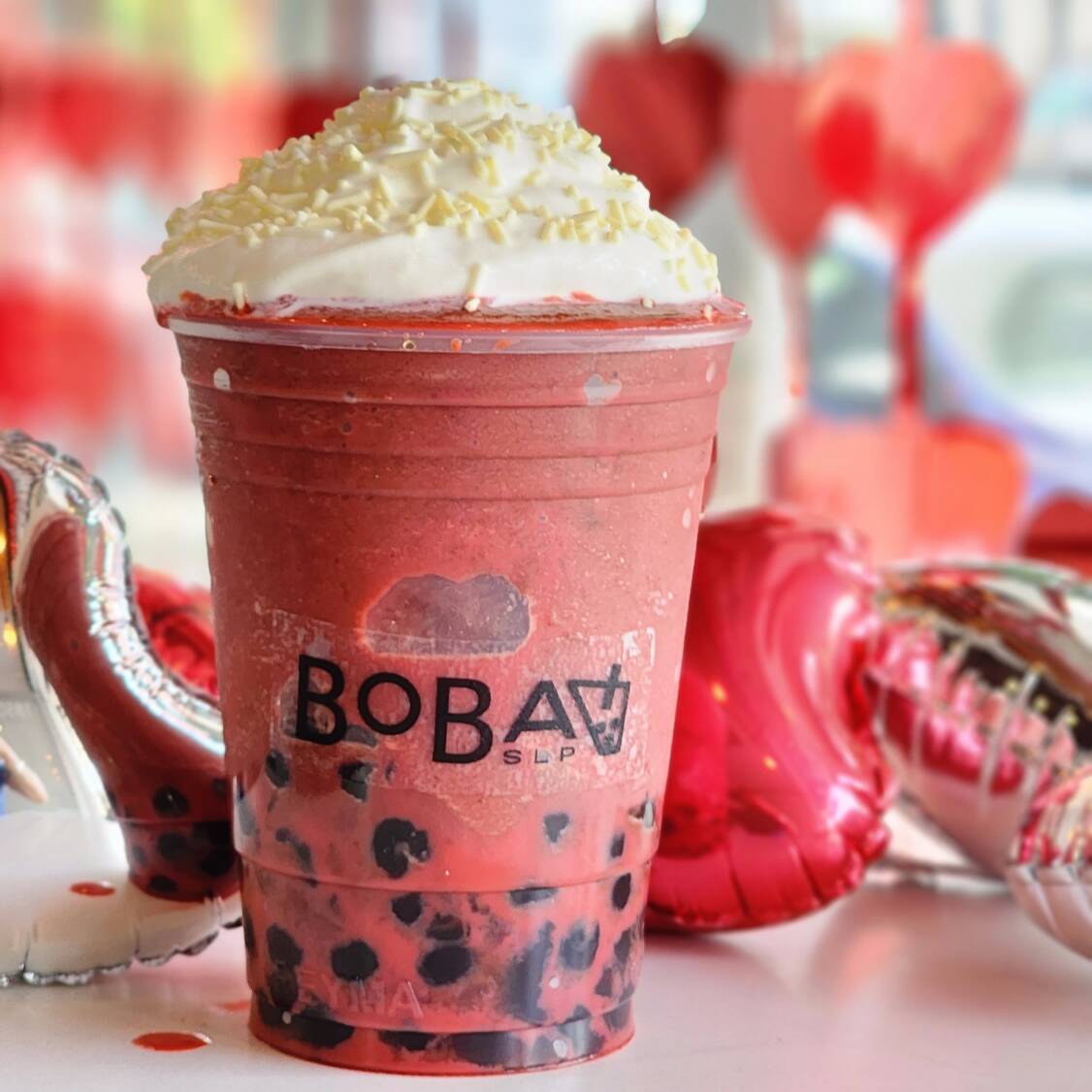 Boba Red Velvet