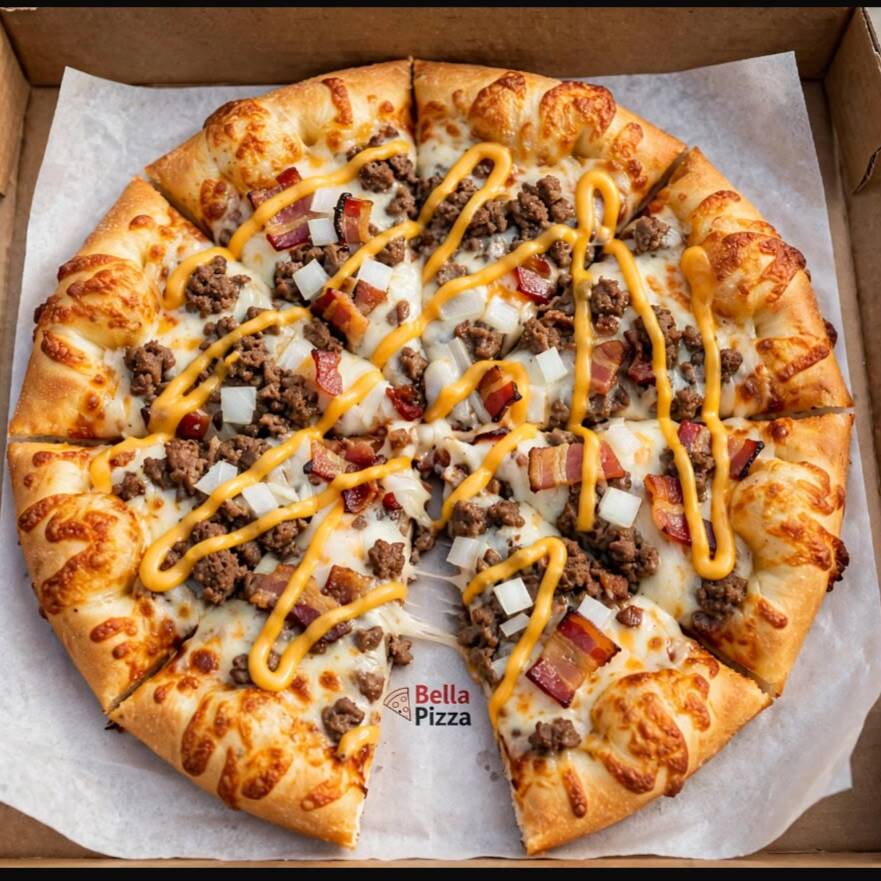 1 Pizza Grande, 6 Alitas, 1 Refresco de 1.5 L