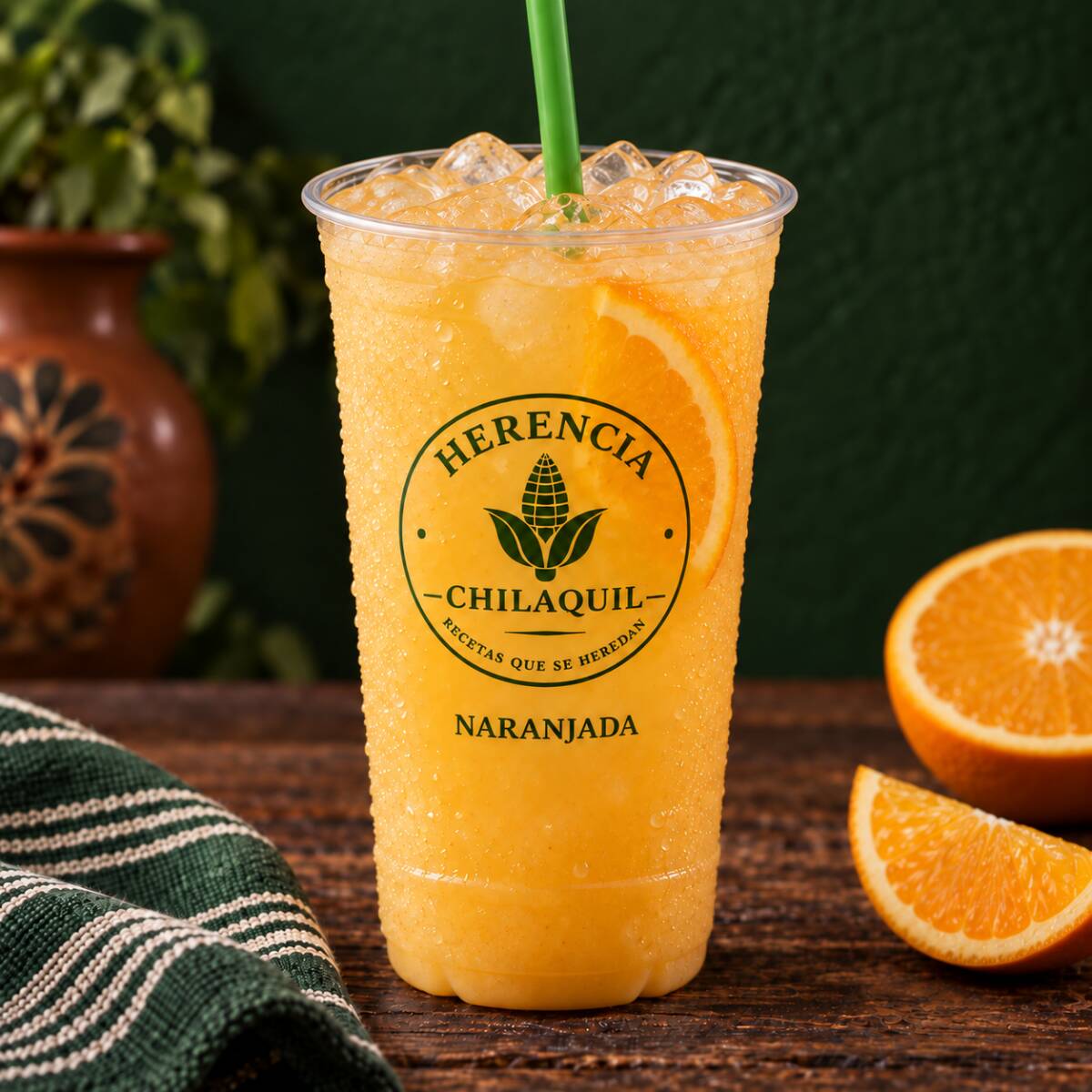 Naranjada Mineral