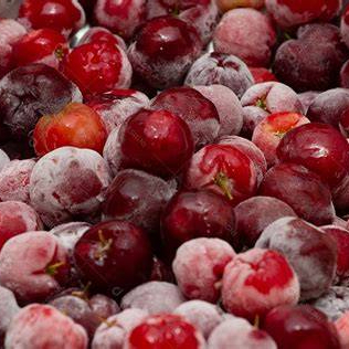 Fruta congelada