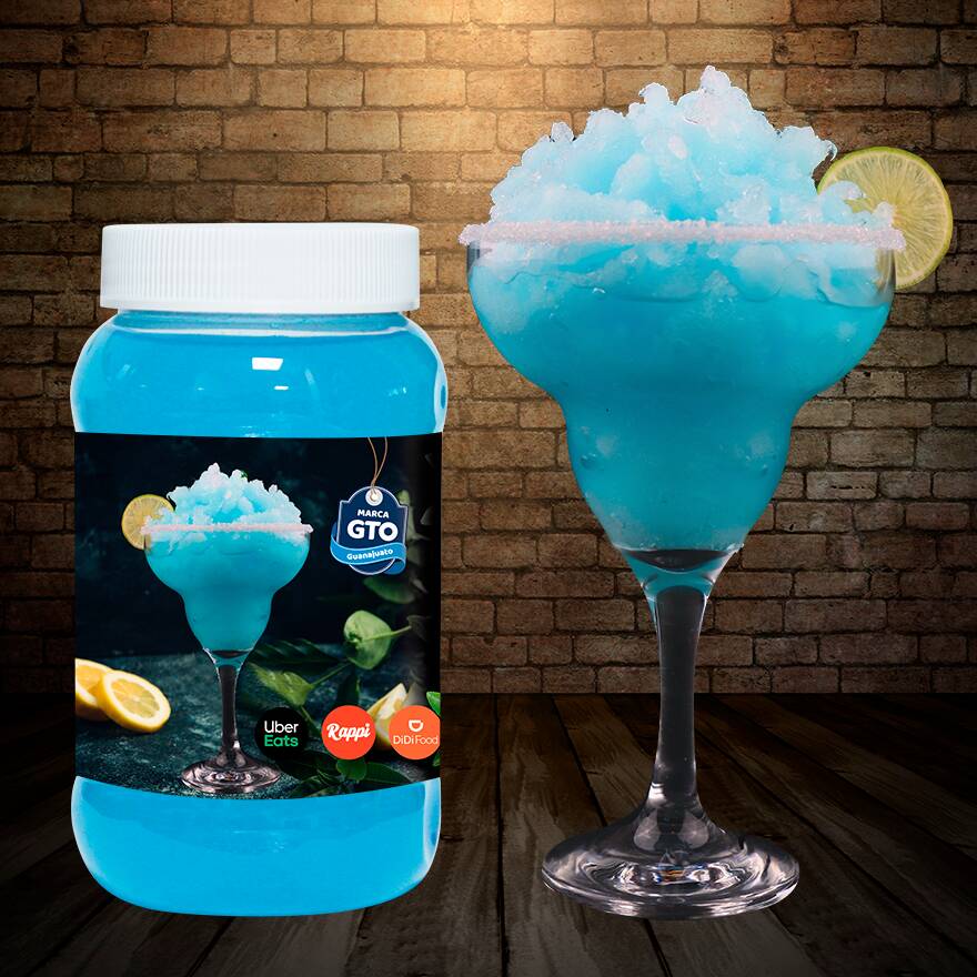 Margarita Azul 500 ml