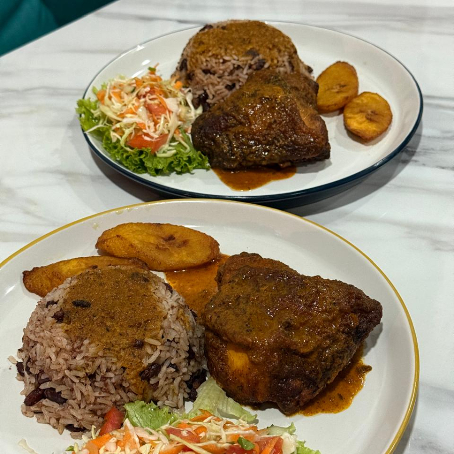 Combo 2 Medios Rice and Beans 1 pza de Pollo C/U