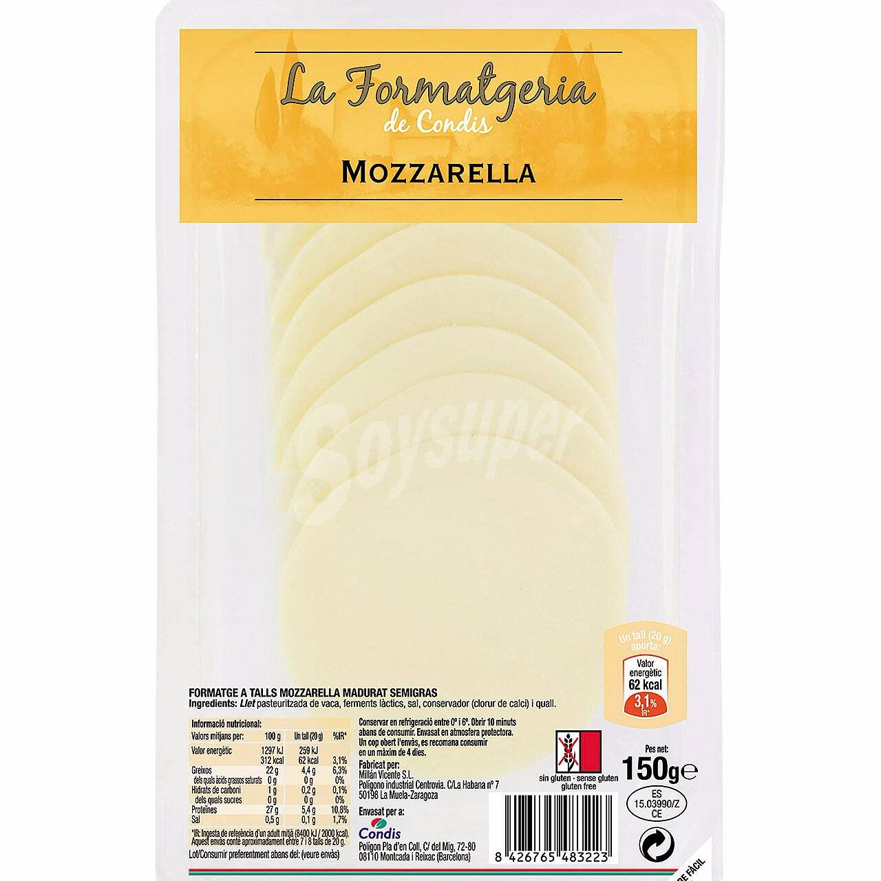 Queso Mozarrella