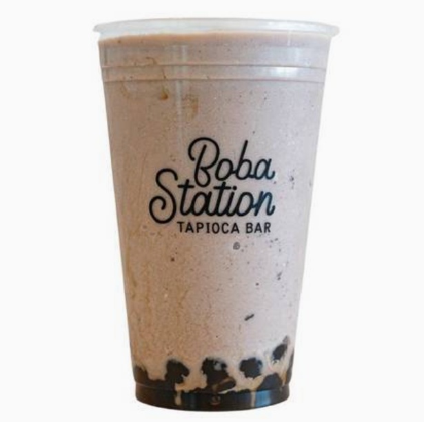 Taro Con Oreo