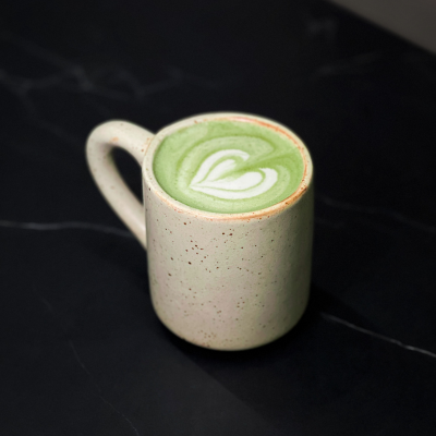 Matcha Latte Caliente