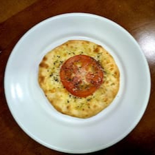 Presunto, mussarela e tomate