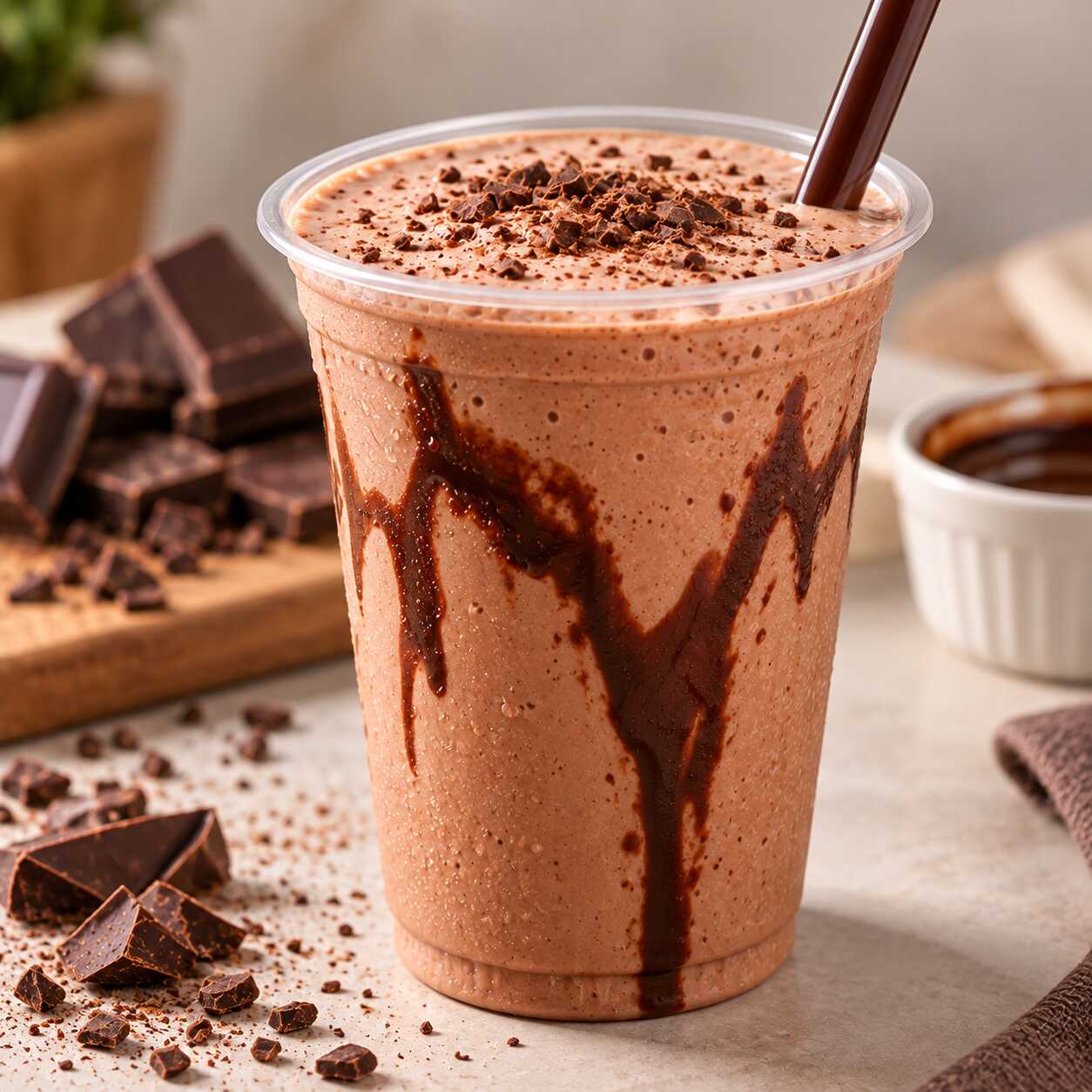 Malteada de Chocolate