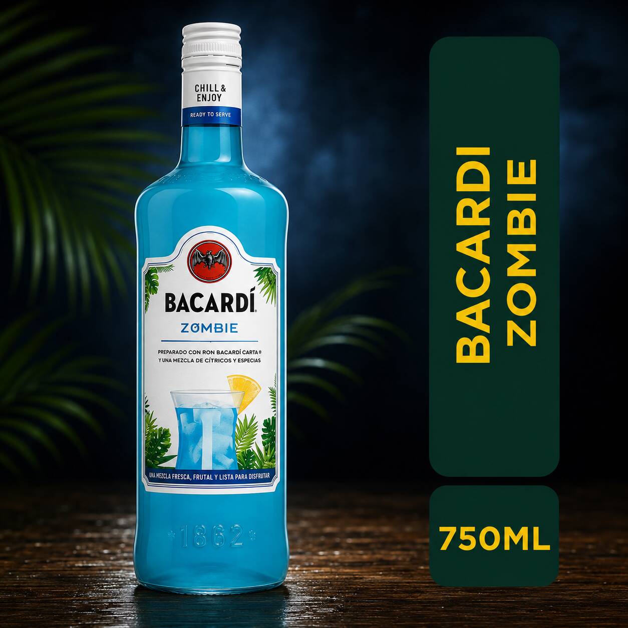Ron Bacardi BACARDI Z 750 Ml