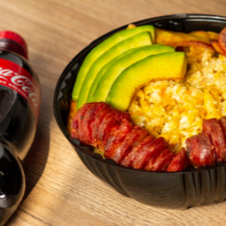 SUPER COMBO #4 - (EL CHIFLADO + COCA PET 400 ML)