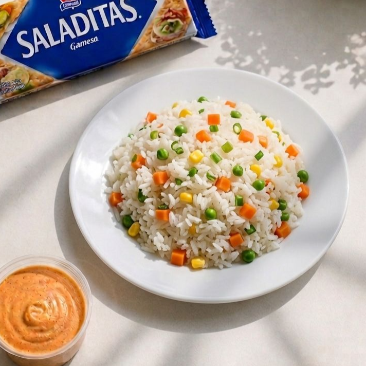 Medio Litro de Arroz