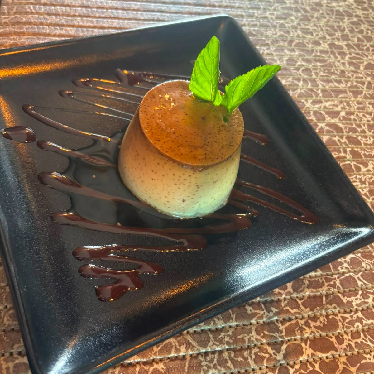 Flan de Café