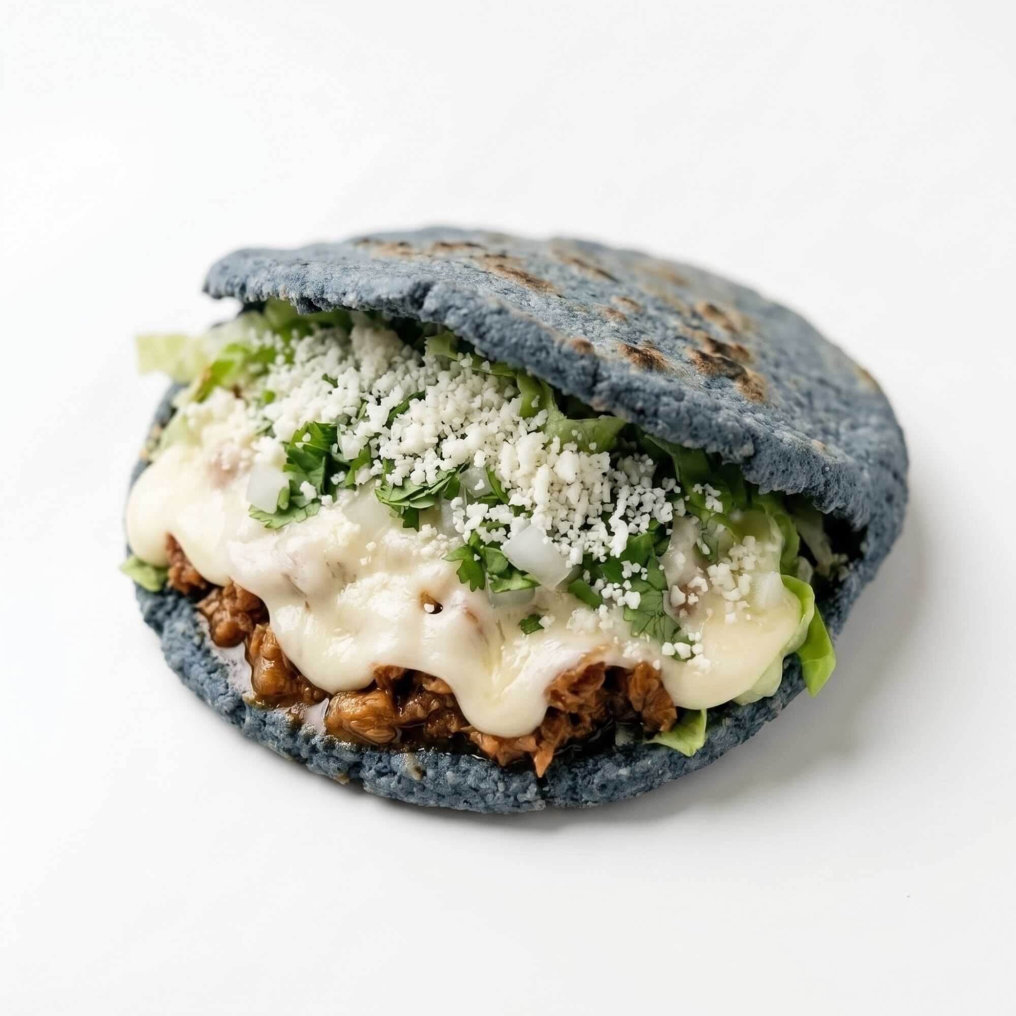 Gordita De Chicharrón Con Queso