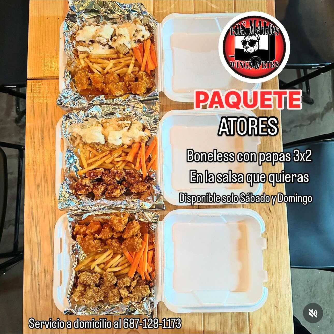 Paquete Atores