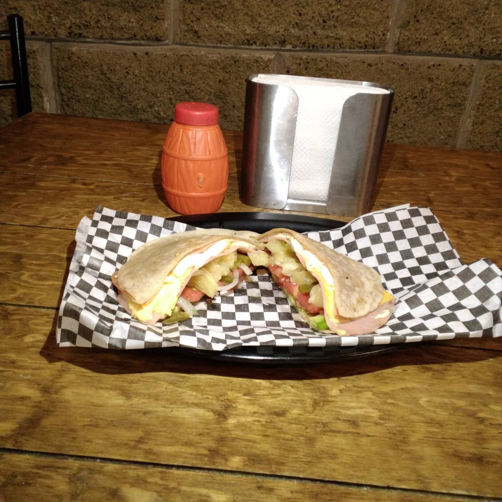 Sincronizada Hawaiana