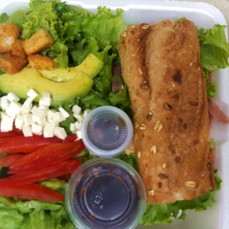 *Combo Be Green con Ensalada