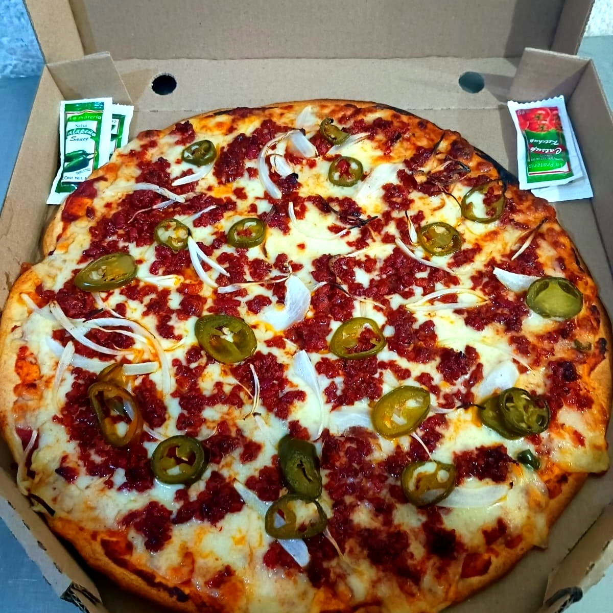 PIZZA GRANDE MEXICANA