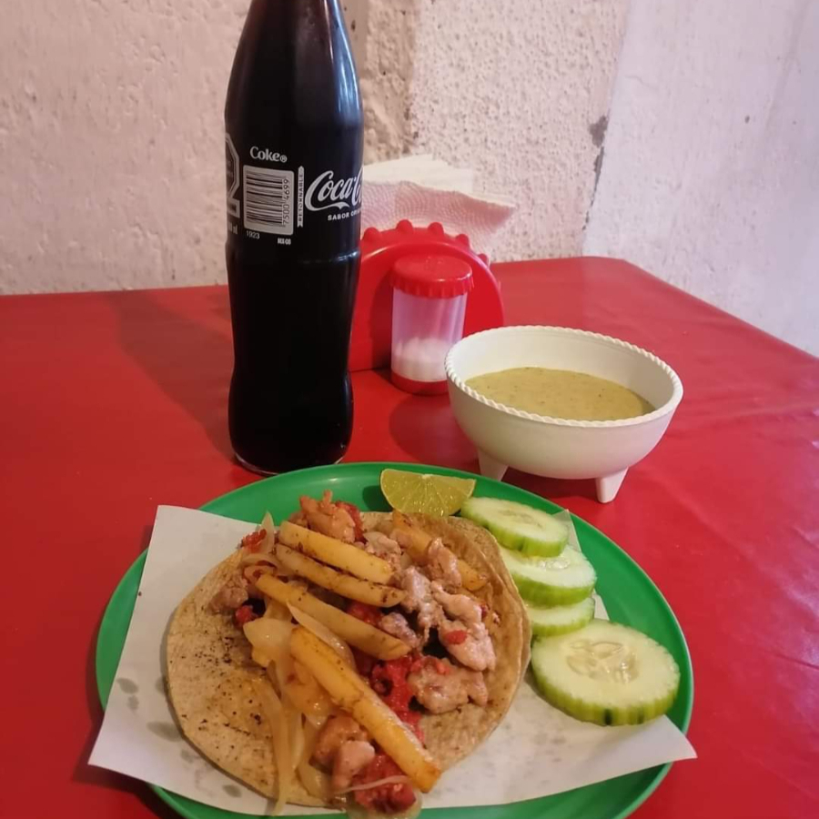 TACO DE LONGANIZA