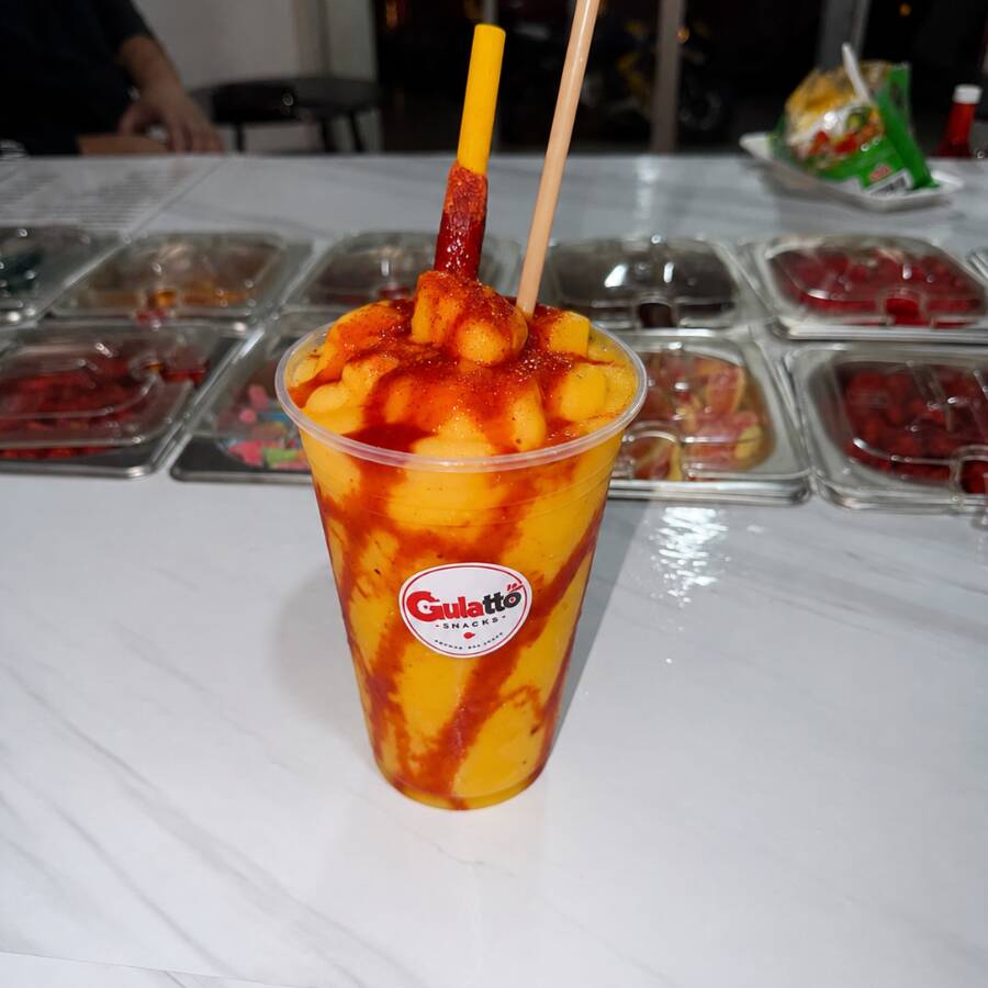 Smoothie de Mango Chamoy