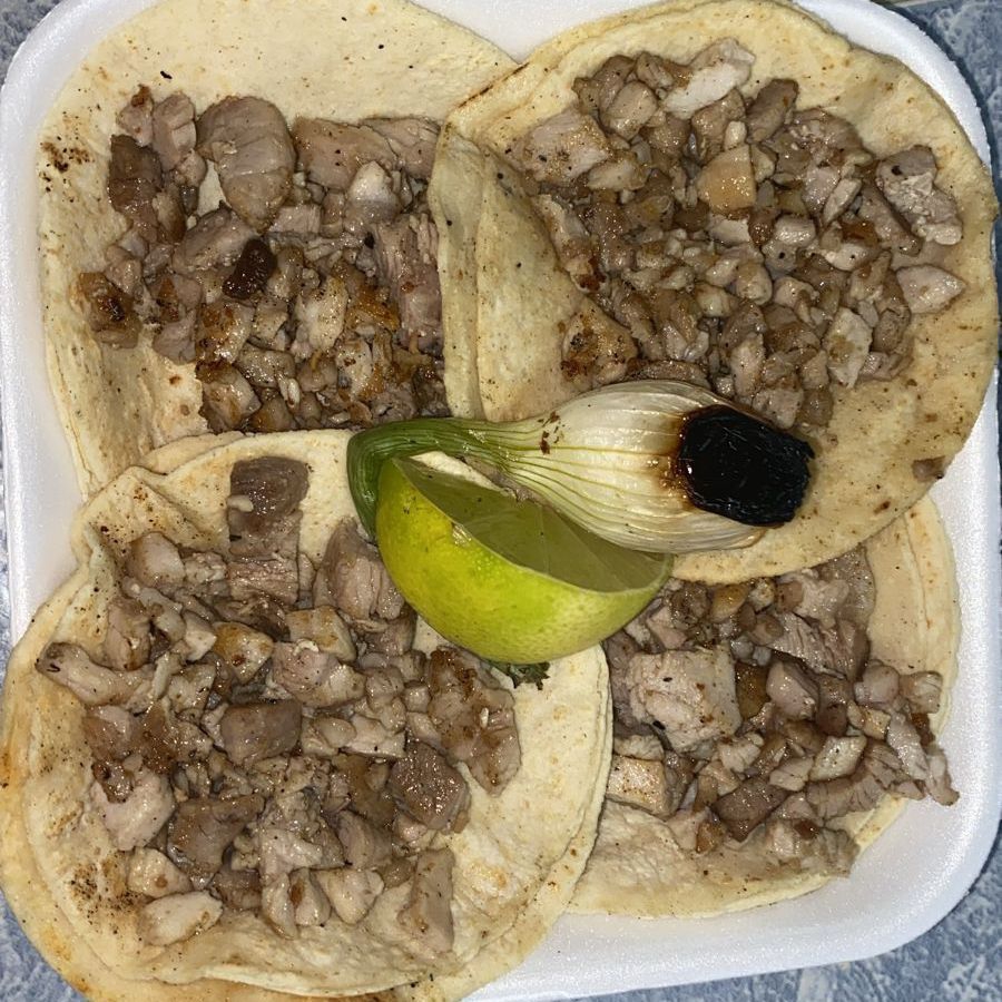 Orden de tacos al pastor