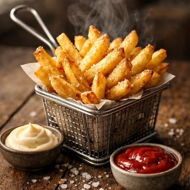 PAPAS A LA FRANCESA