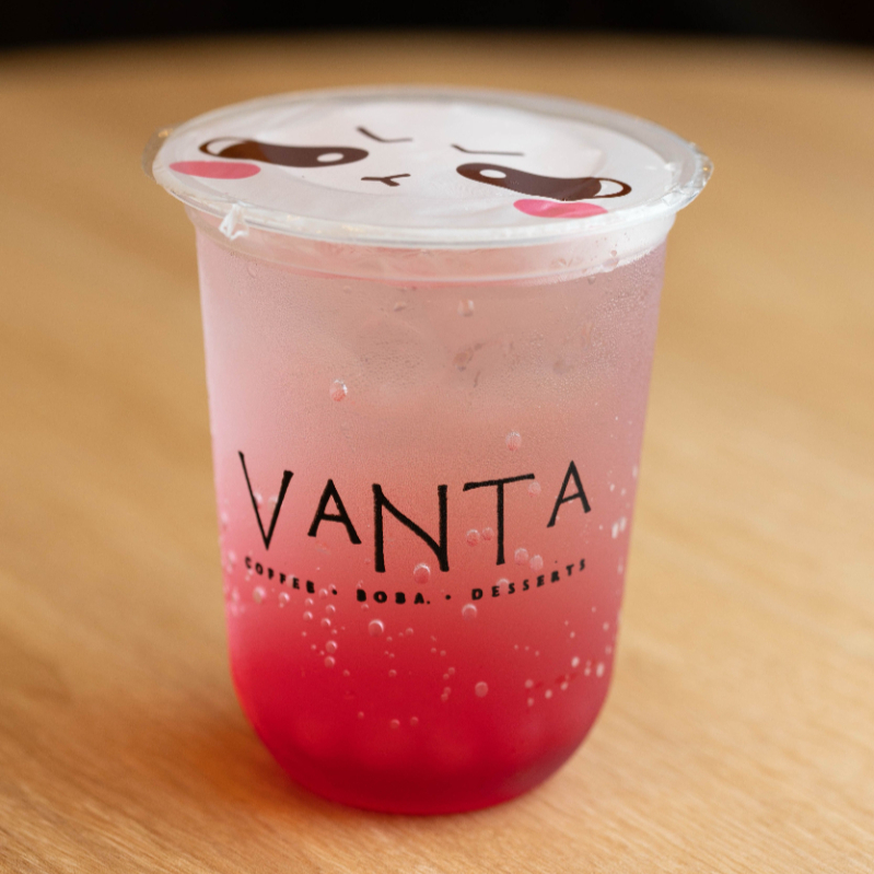 Boba Limón & Frutos Rojos 16 Oz