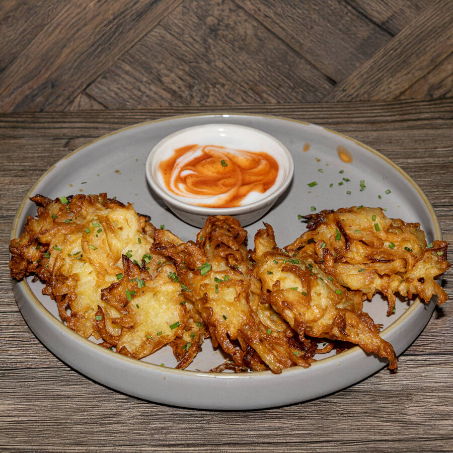 Latkes de Papa