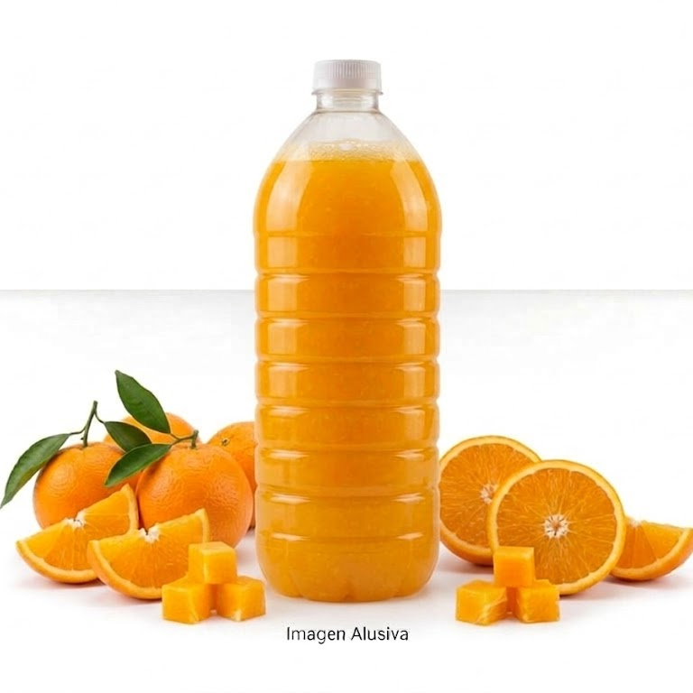 Agua de Naranja de 1 Lt.