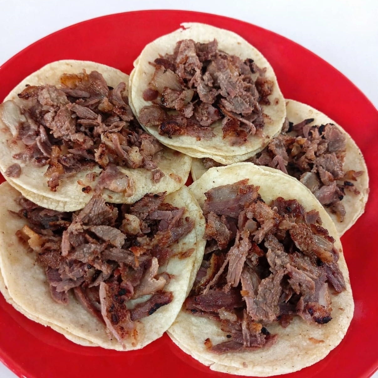 5 Ricos Tacos de asada