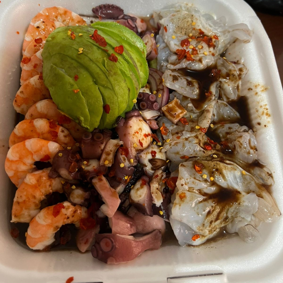 TERCIA CON PULPO