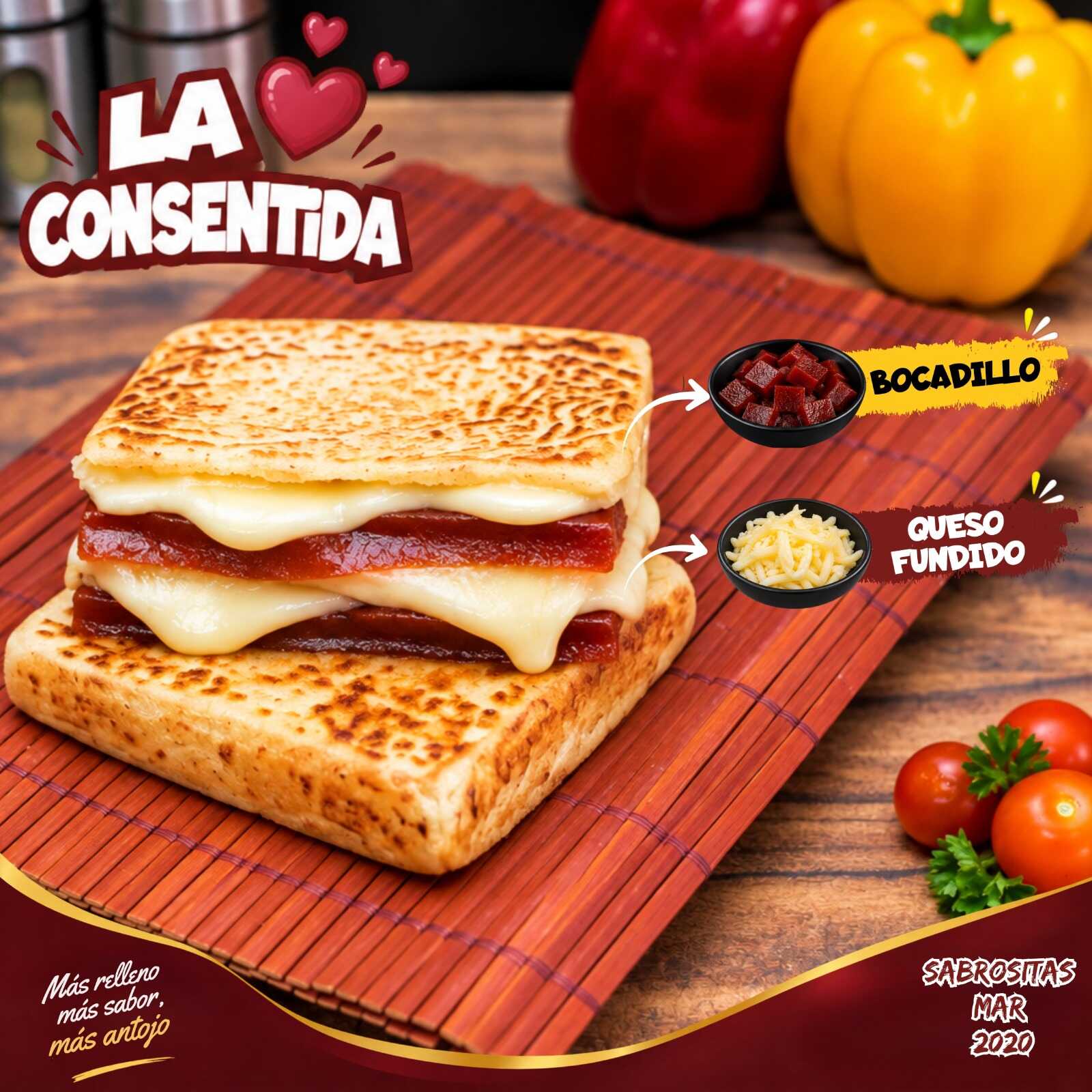 La Consentida | Bocadillo y Queso | M