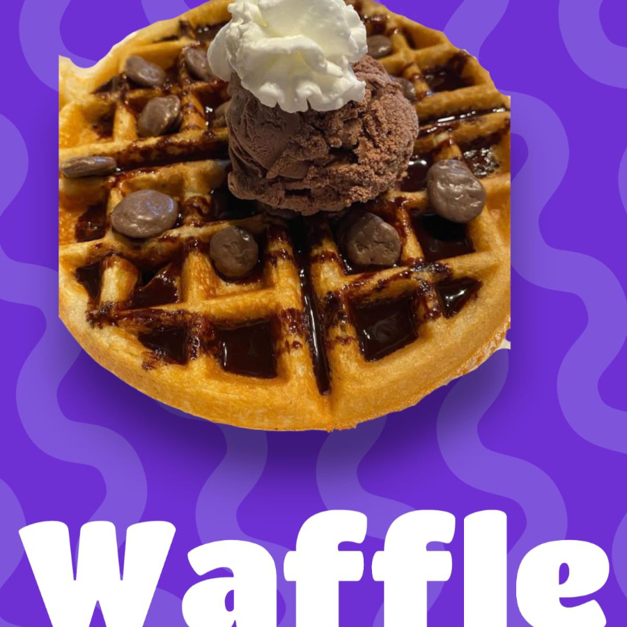 Waffle sencillo