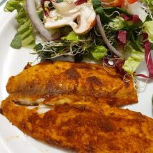 Filete de Pescado Zarandeado 2 Pzas)