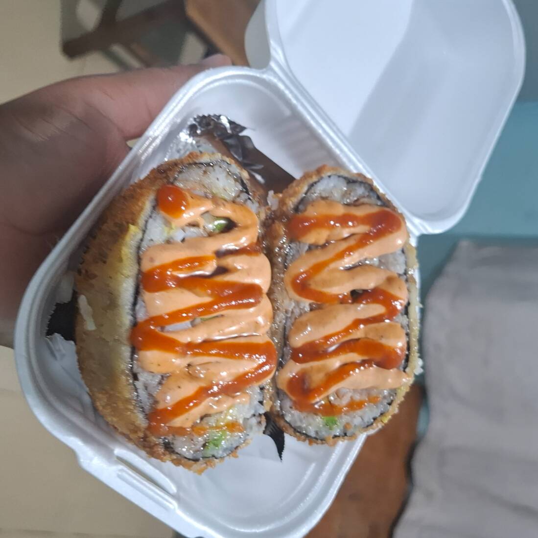 Sushi burguer Mar Y Tierra
