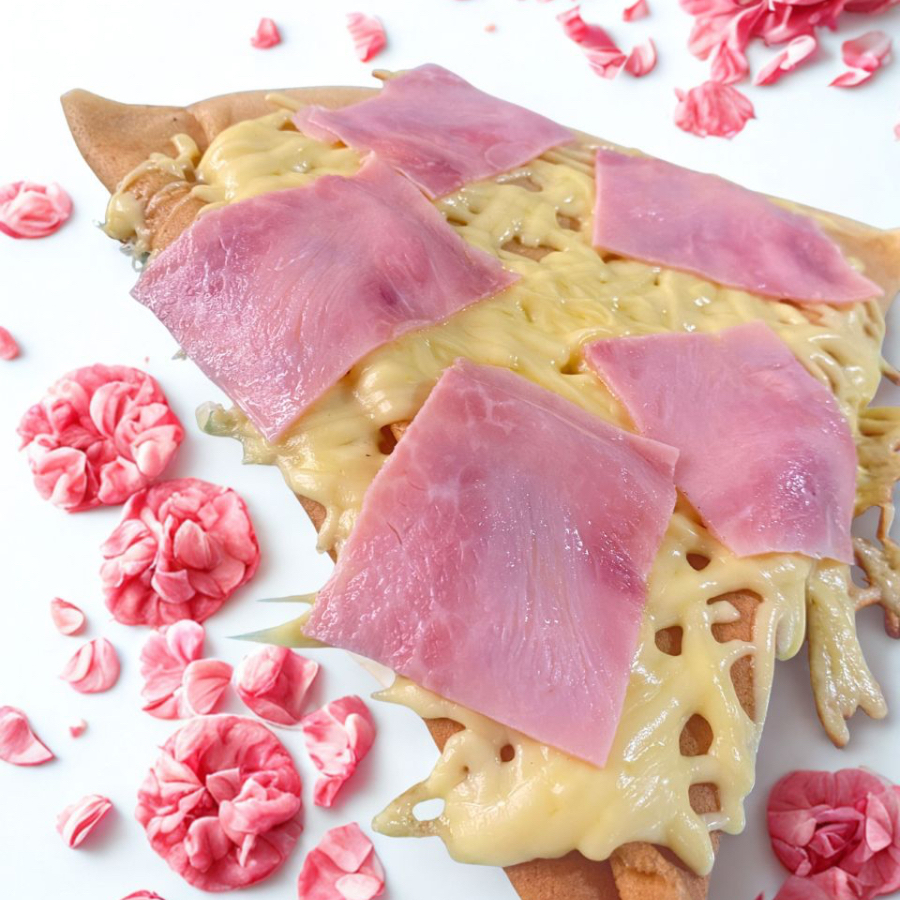 Señora Crepa Manchego y Jamón