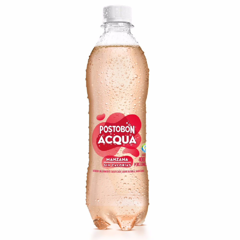 Acqua Postobón Manzana 400 ml