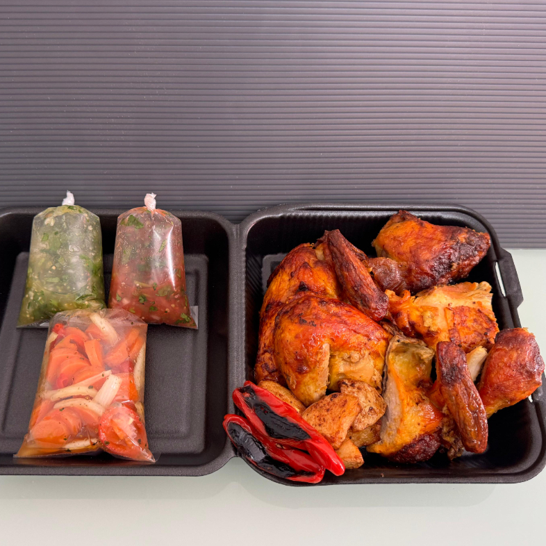 1 Pollo Rostizado