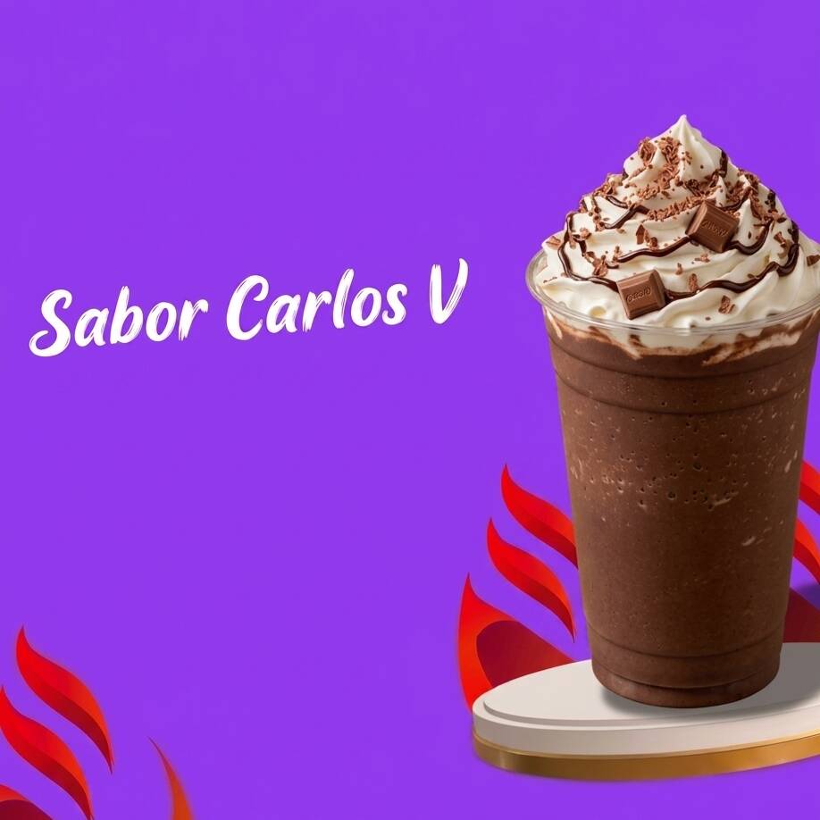Frappé Sabor Carlos V