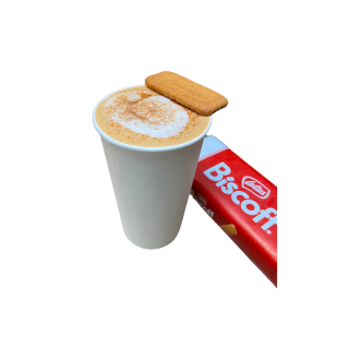 Capuccino Lotus (16 oz)