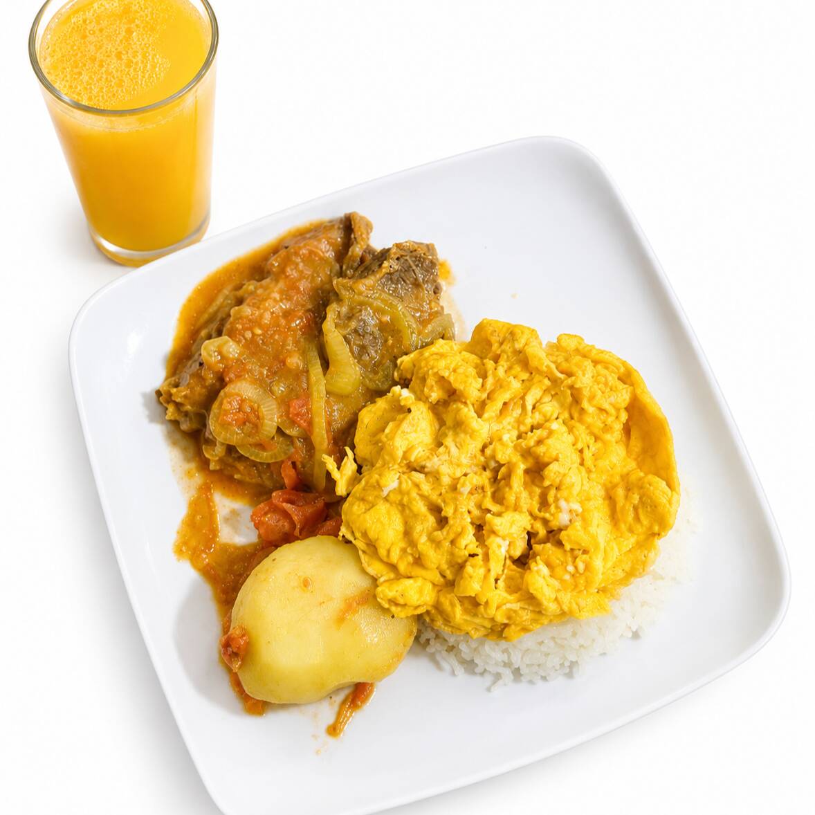Moñona +Jugo