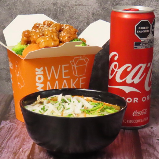 Combo Chicken Wok 500g