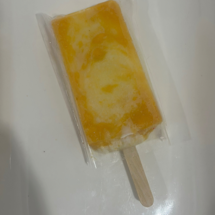 Paleta de Mango C/Crema