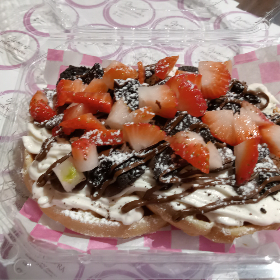 Mini Waffles 2+Sabor