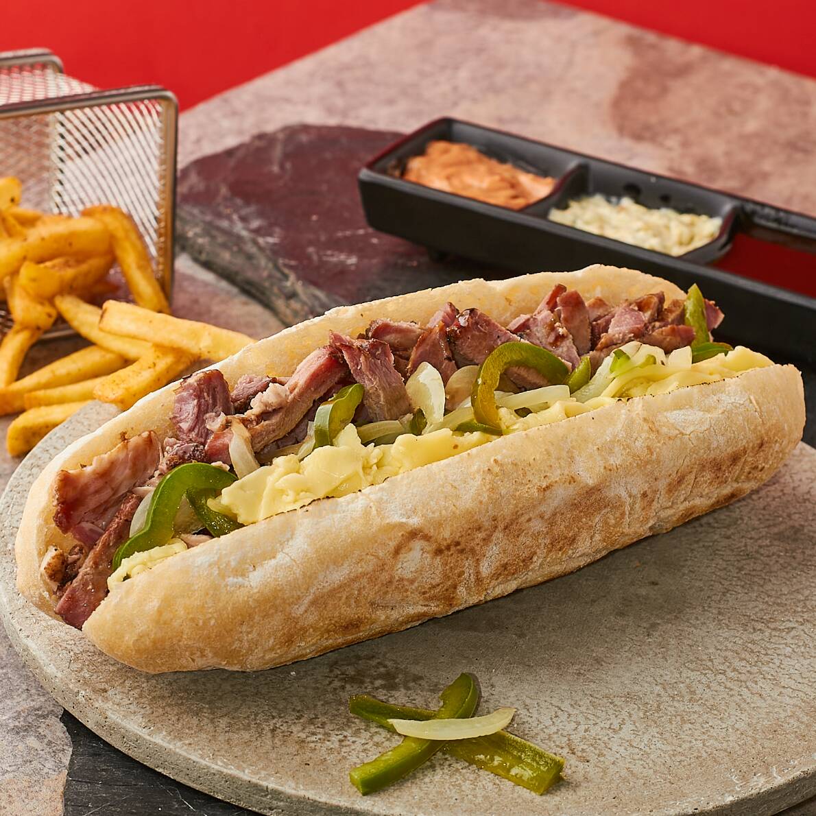 Combo Sándwich Phylli